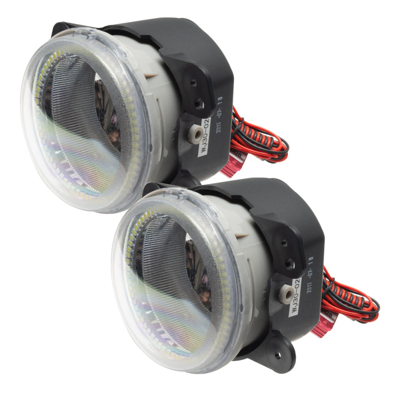 Oracle 07-09 Jeep Wrangler JK SMD FL - ColorSHIFT - Dynamic
