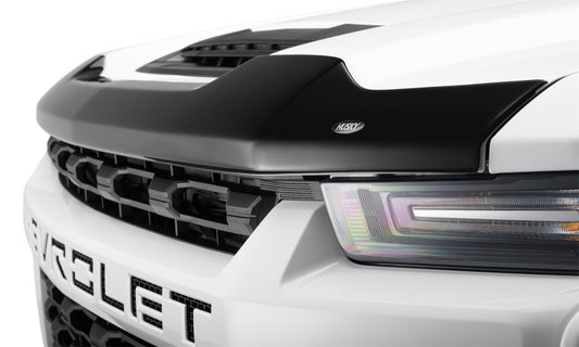 Husky Liners 20-24 Chevrolet Silverado 2500/3500HD Aeroskin Hood Protector - Smoke