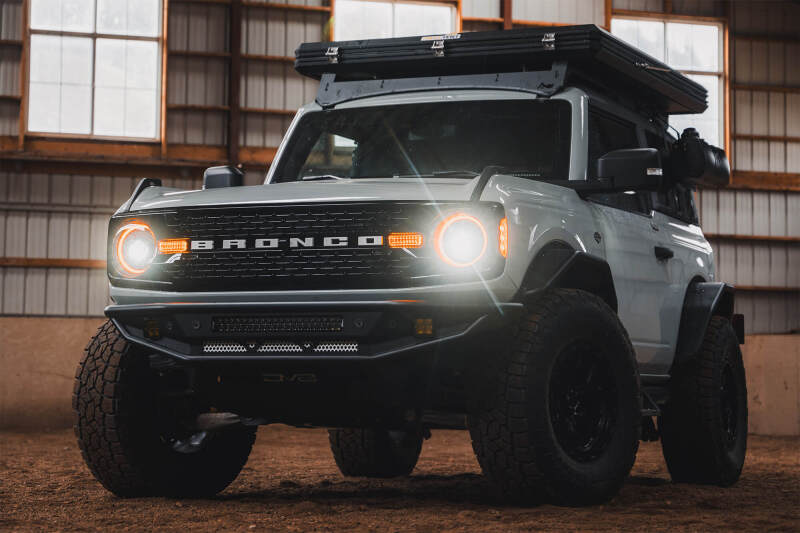 DV8 Offroad 21-22 Ford Bronco Competition Series Front Bumper