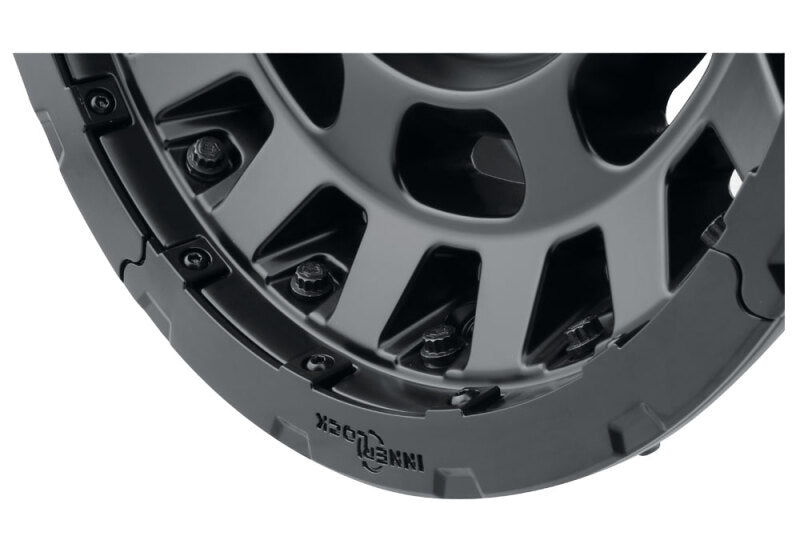 ICON Hammer Pro - 17x8.5 / 5X5 / -6MM / 4.5in BS - Satin Black
