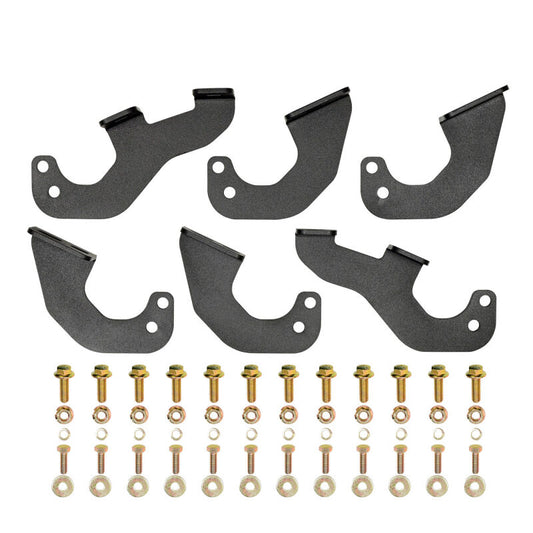 Westin 19-25 RAM 1500 CC (Excl. 1500 Classic) Outlaw Drop Running Boards - Tex. Blk