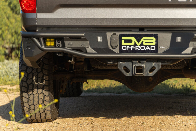 DV8 Offroad 2014-2021 Toyota Tundra Tube Rear Bumper