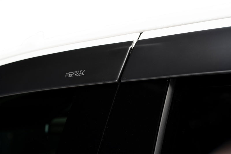 Husky Liners 19-25 Chevrolet Silverado 4500/5500/6500HD CC Ventvisor Low Pro (4pc) - Matte Blk