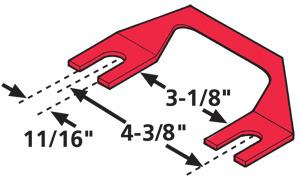 SPC Performance TANDEM SHIM-IHC 1/8 (6)
