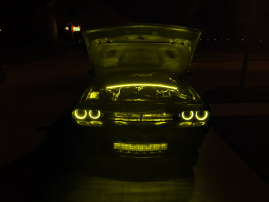 Oracle Engine Bay LED Kit 60in - Yellow