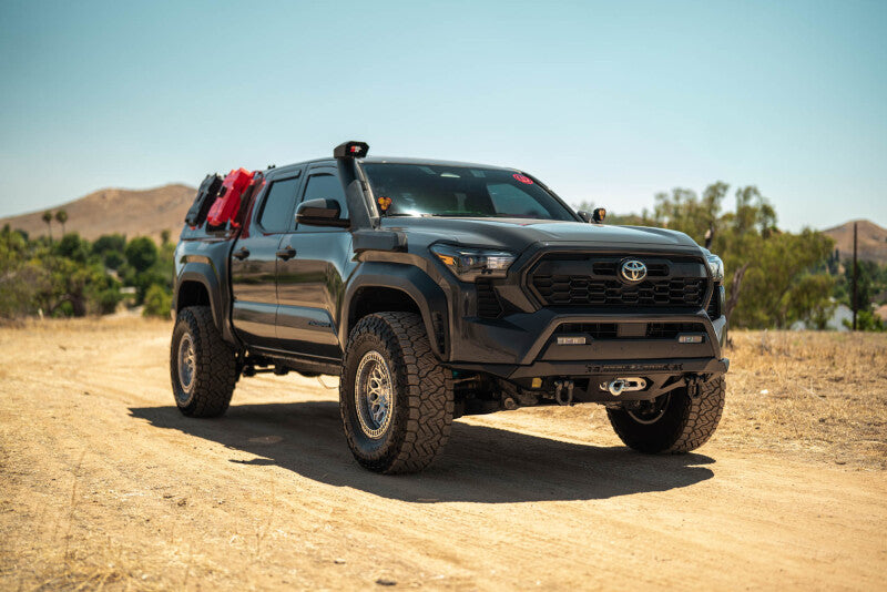 DV8 Offroad 24-25 Toyota Tacoma Spec Series Front Winch Bumper - Micro-Texture Black