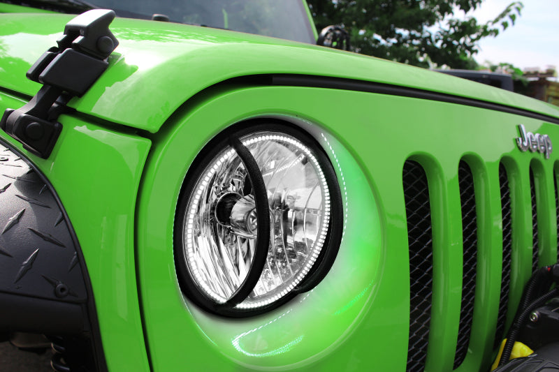 Oracle 07-16 Jeep Wrangler JK SMD HL - ColorSHIFT w/ RF Controller