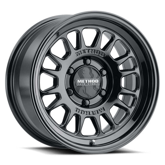 Method MR318 18x8.5 +35mm Offset 6x135 BP 87mm CB Gloss Black Wheel