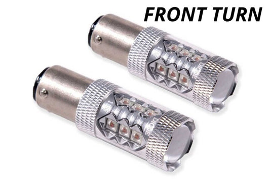 Diode Dynamics 1157 LED Bulb HP48 LED - Amber (Pair)