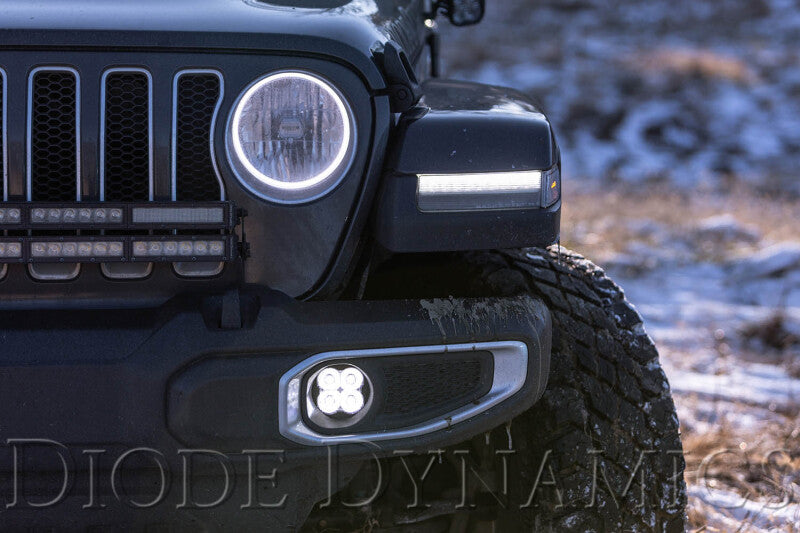 Diode Dynamics SS3 Max Type MR Kit ABL - White SAE Fog