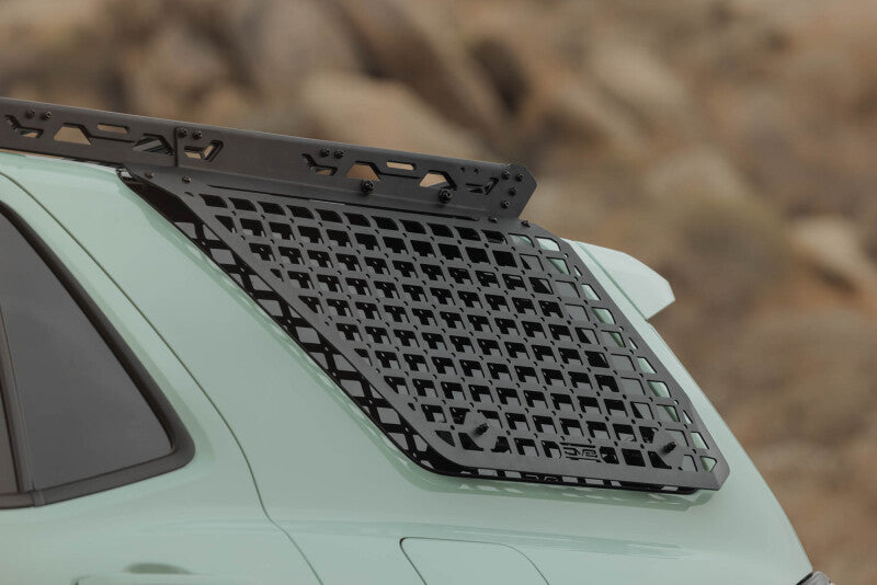 DV8 Offroad 25-26 Toyota 4Runner Exterior Window Molle for DV8 Offroad Roof Rack - Driver