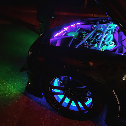 Oracle Engine Bay LED Kit 60in - Pink