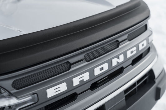 Husky Liners 21-25 Ford Bronco Sport Aeroskin II - Tex. Blk