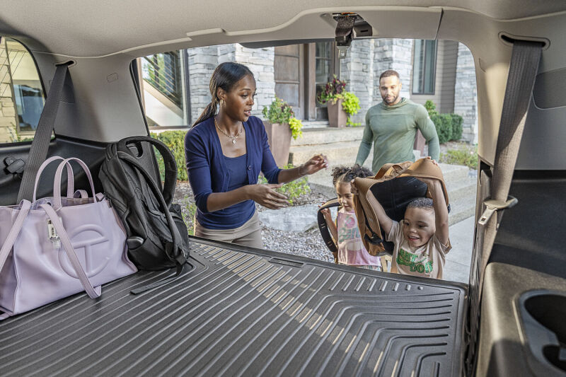 Husky Liners 2019+ Subaru Forester WeatherBeater Trunk/Cargo Liner - Black