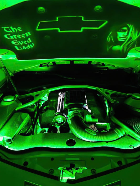 Oracle Engine Bay LED Kit 60in - Green