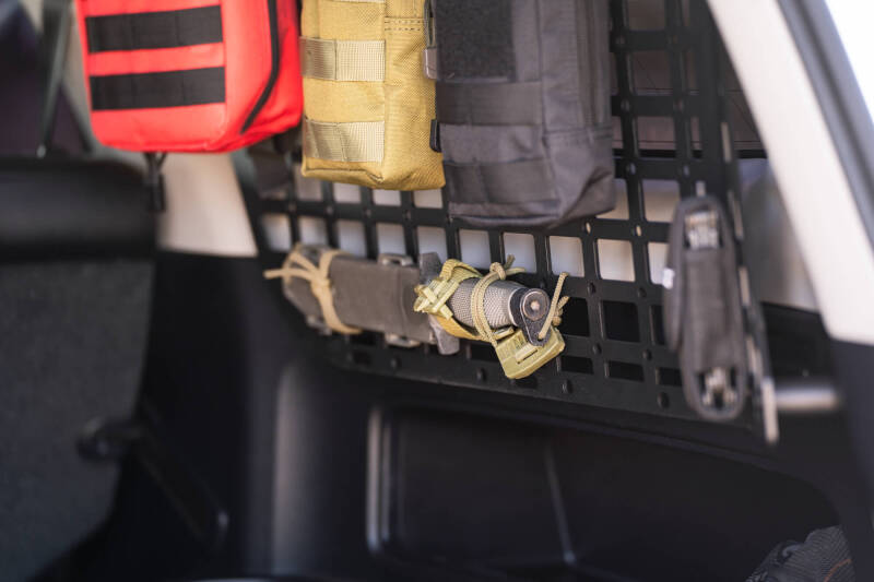 DV8 Offroad 10-23 Toyota 4Runner Rear Window Molle Panels
