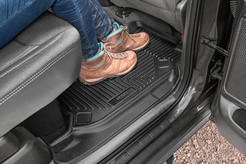 Husky Liners 2020 Kia Telluride X-Act Contour Front Black Floor Liners