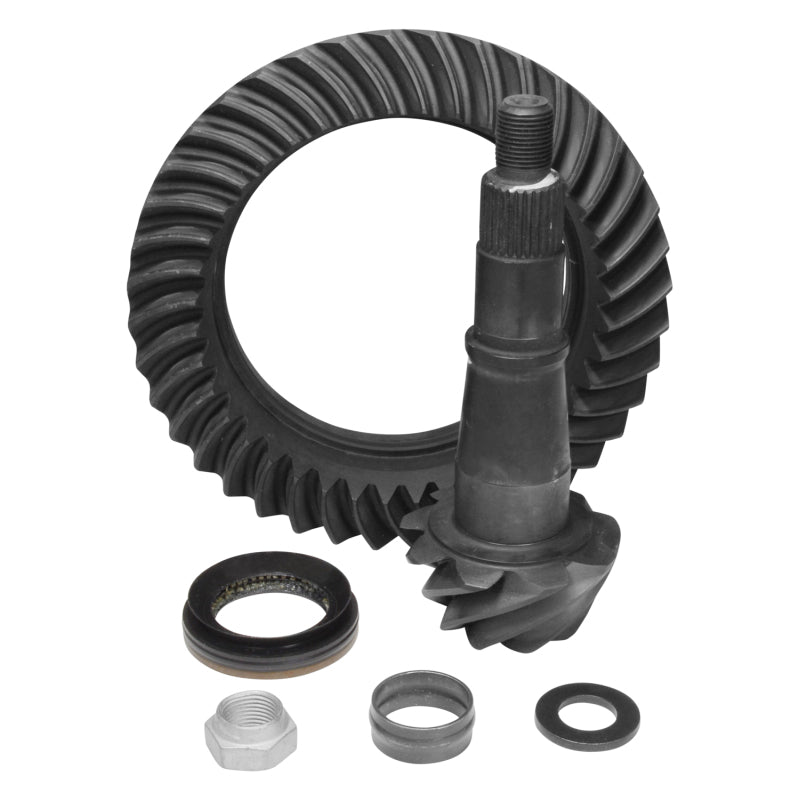 Yukon Gear Reverse Ring & Pinion w/ 4:44 Gear Ratio for Dodge RAM 9.25in. - w/ Solid Front