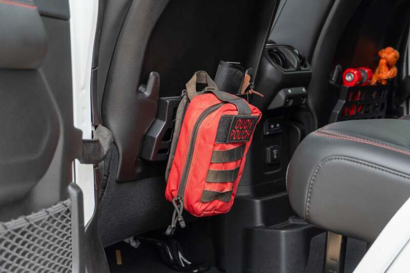 DV8 Offroad 2018-2025 Jeep Wrangler JL JLU Gladiator JT DV8 Offroad Seat Back Molle Pockets