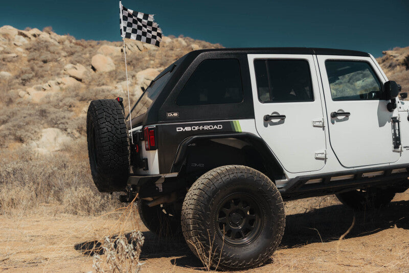 DV8 Offroad Universal Molle Adj. Antenna & Whip Mount