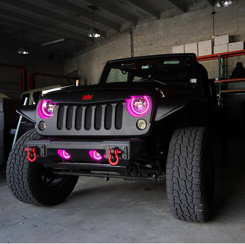 Oracle 07-09 Jeep Wrangler JK SMD FL - ColorSHIFT - Dynamic