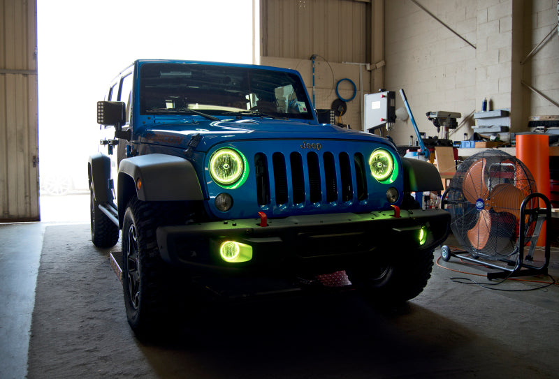 Oracle 07-09 Jeep Wrangler JK SMD FL - ColorSHIFT - Dynamic