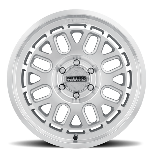 Method MR321 17x8.5 +25mm Offset 6x135 BP 87mm CB Machined Clear Coat Wheel