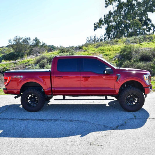 Westin 15-25 Ford F-150 SuperCrew / 17-25 F-250/350 CrewCab Pro-e Running Boards - Tex. Blk