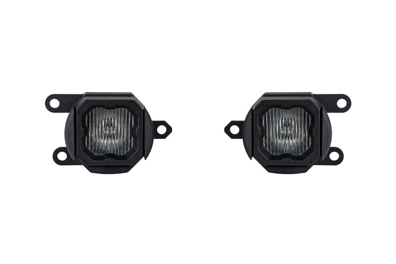 Diode Dynamics SSC1 Type G4M LED Fog Light Kit White SAE Fog