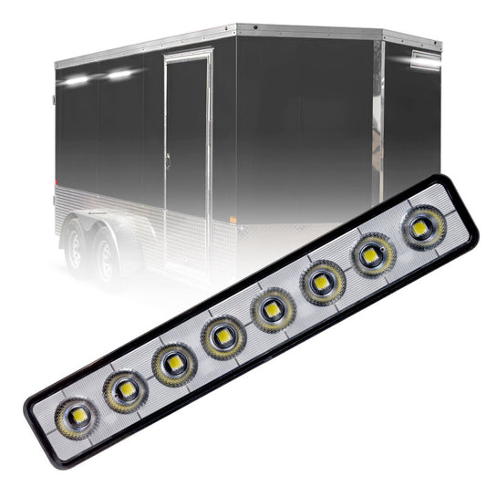 Oracle 9.5in 48W Angled LED Scene Light - 5,700K