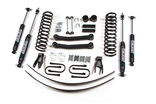 Zone Offroad 84-01 Jeep XJ 4.5in Kit w/Chrysler Axle
