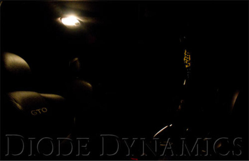 Diode Dynamics 39mm SMF2 LED Bulb - Blue (Single)