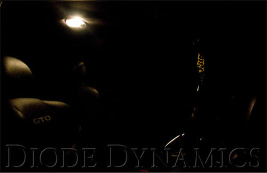 Diode Dynamics 39mm SMF2 LED Bulb Warm - White (Single)