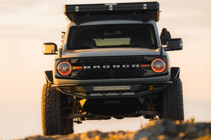DV8 Offroad 21-22 Ford Bronco Competition Series Front Bumper