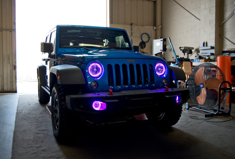 Oracle 07-09 Jeep Wrangler JK SMD FL - ColorSHIFT - Dynamic
