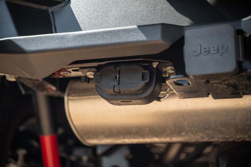 DV8 Offroad 2018 Jeep Wrangler JL MTO Series Rear Bumper w/ Optional Tire Carrier