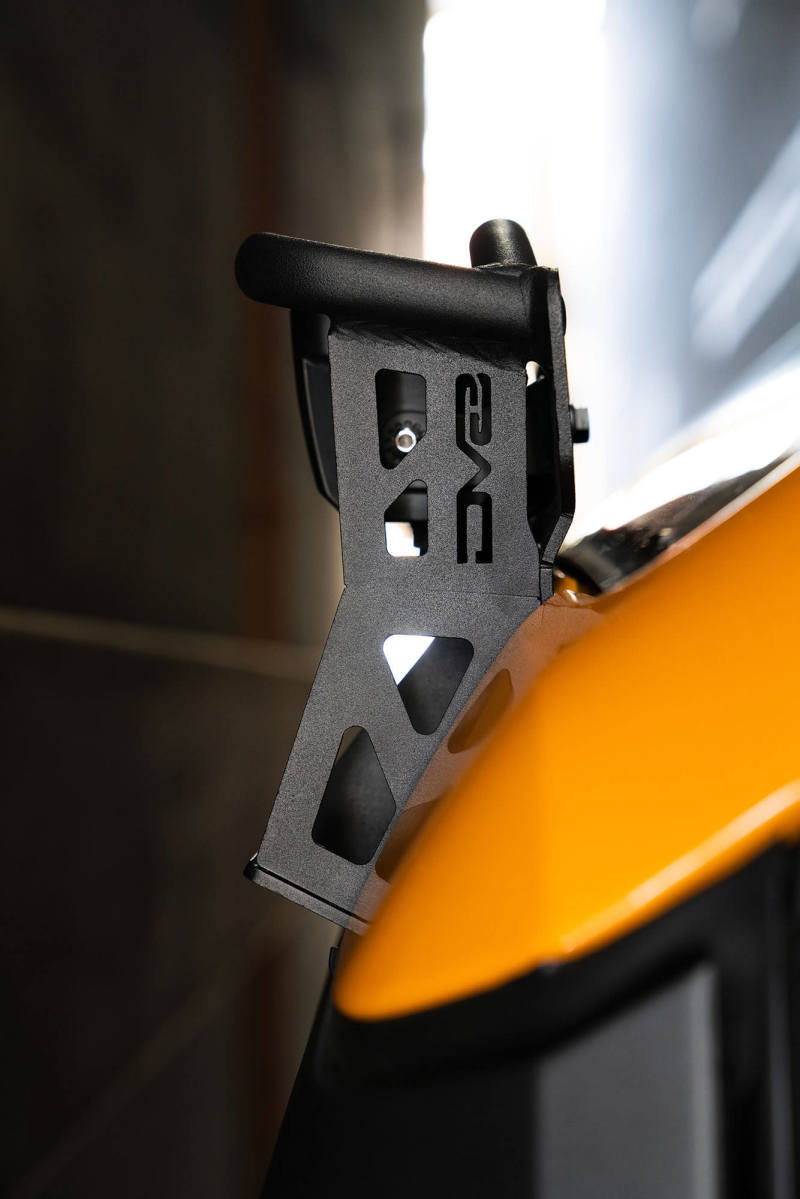 DV8 Offroad 21+ Ford Bronco Curved Light Bracket for 12 3in. Pod Lights