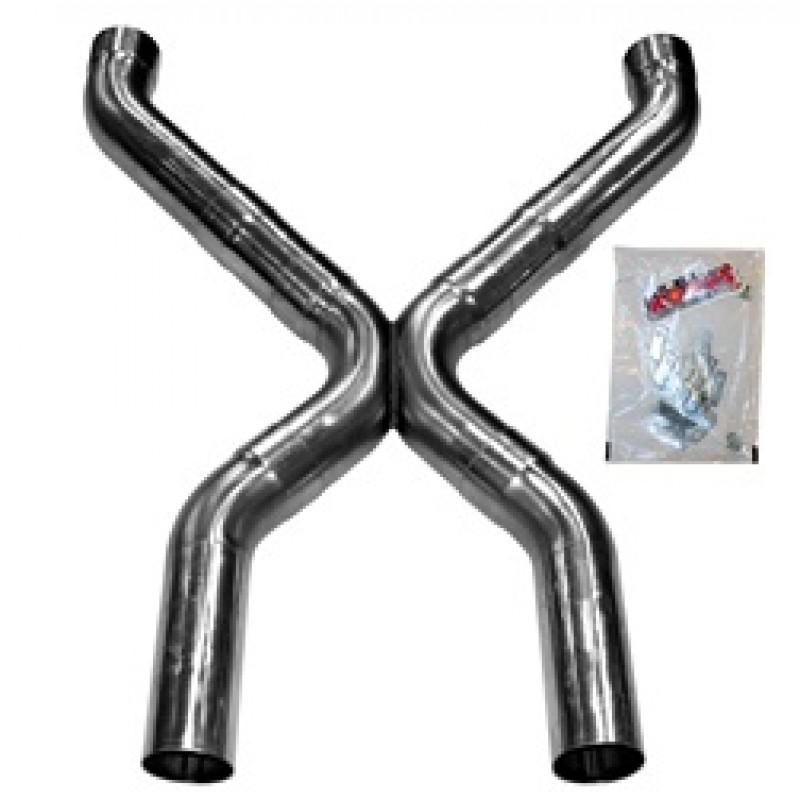 Kooks Universal 3in S/S 90 Degree Bends. 16 G