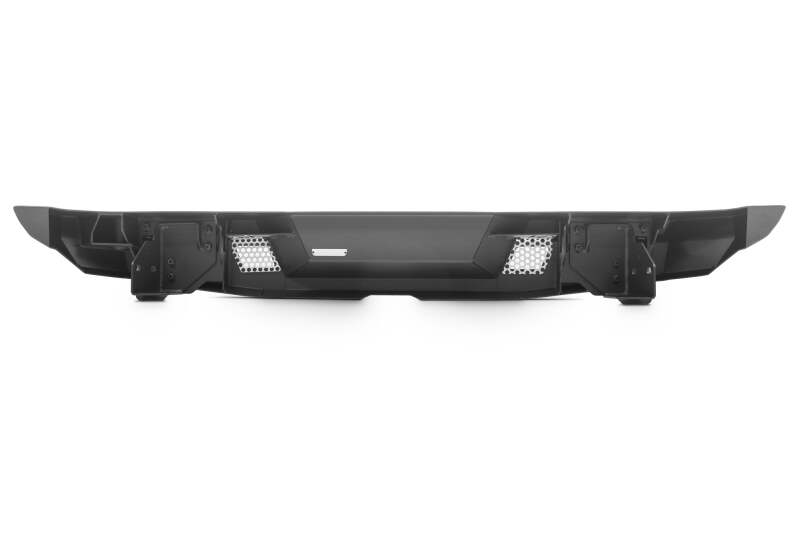 DV8 Offroad 07-18 Jeep Wrangler JK Full-Width Rear Bumper