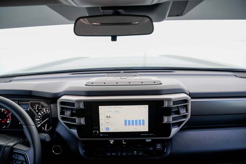 DV8 Offroad 22-23 Toyota Tundra + Sequoia Digital Device Dash Mount