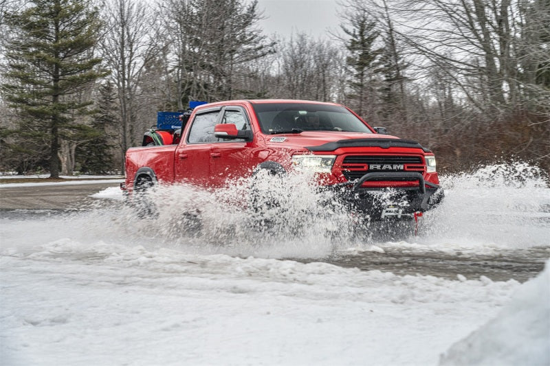 Husky Liners 19-25 RAM 2500/3500 (Excl. Sport/Powerwagon/Rebel Hoods) Aeroskin II - Tex. Blk
