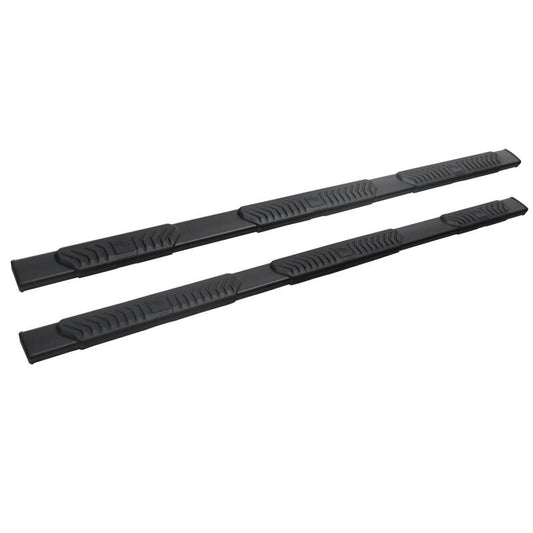 Westin 2019-2026 Chevrolet Silverado/Sierra 1500 Crew Cab (6.5ft) R5 Modular Nerf Step Bars - Black