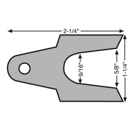 SPC Performance 1/8in. DUO FIT SHIM (25)