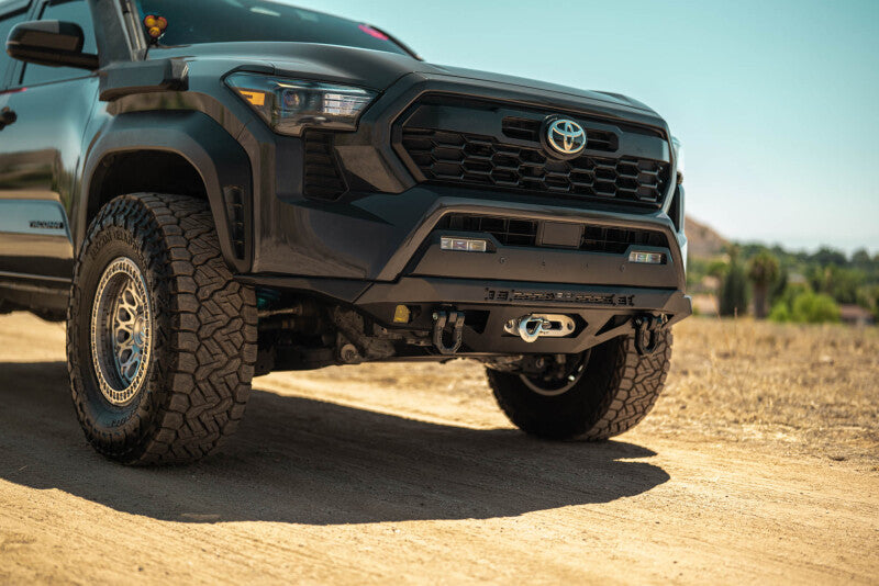 DV8 Offroad 24-25 Toyota Tacoma Spec Series Front Winch Bumper - Micro-Texture Black