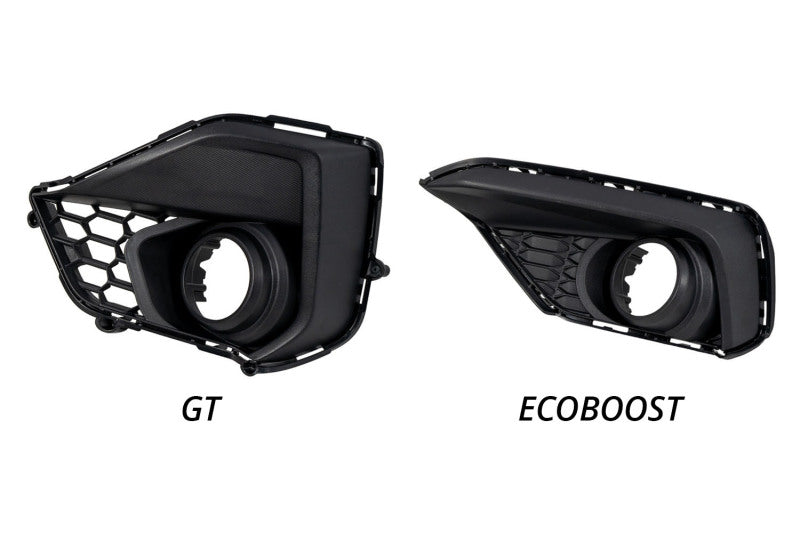 Diode Dynamics 2028 Ford Mustang EcoBoost SS3 Add-On Fog Lamp Kit Yellow Pro