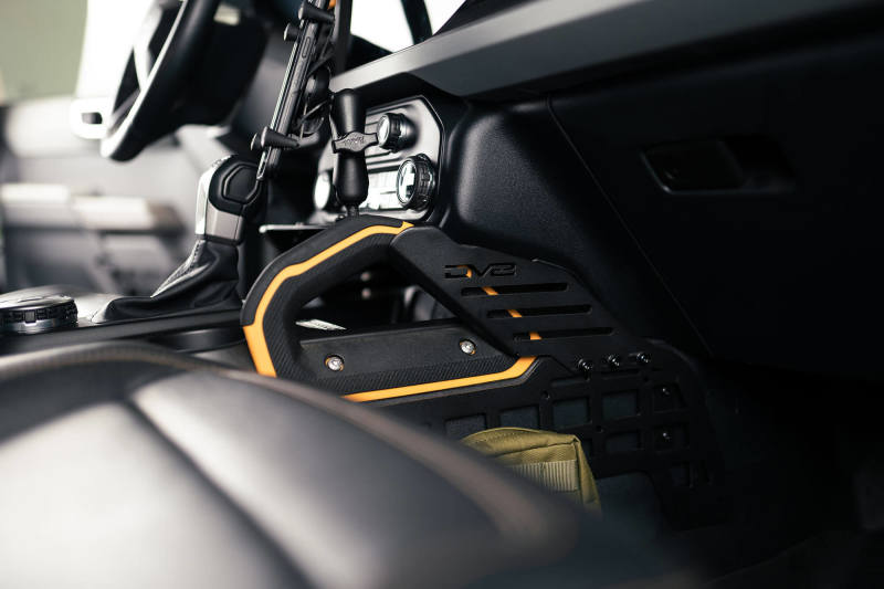 DV8 Offroad 21-23 Ford Bronco Center Console Molle Panels & Bridge