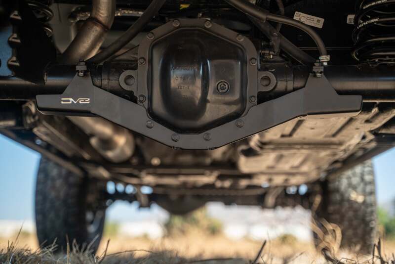 DV8 Offroad 18-25 Jeep Wrangler/Gladiator Rubicon (JL/JLU/JT) Rear Differential Skid Plate