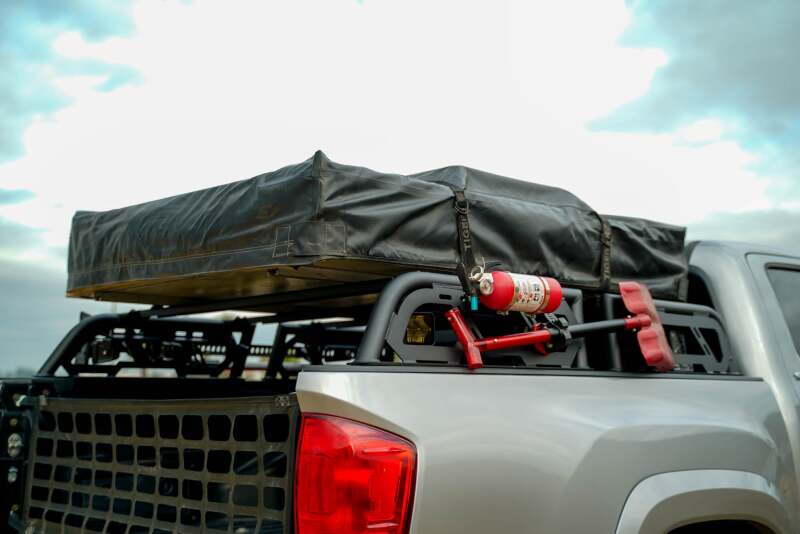 DV8 Offroad Universal Overland Bed Rack For Full-Size Trucks