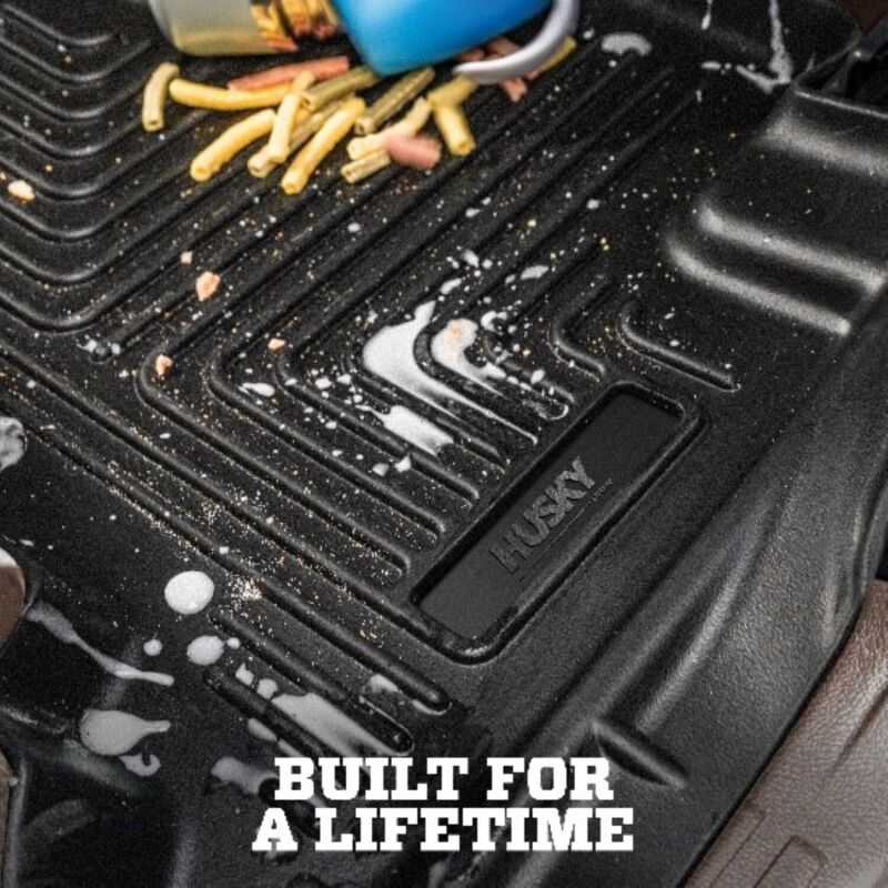 Husky Liners 22-25 Toyota Corolla Cross WeatherBeater 2nd Seat Black Floor Liners