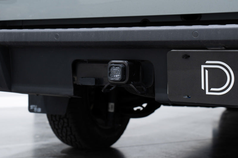 Diode Dynamics 2022+ Ford Maverick C1 Sport Hitch Mount LED Pod Reverse Kit